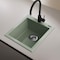 Ruvati Sink, Granite Composite, 20" W x 16" L x RVG1016SG - alternate 1